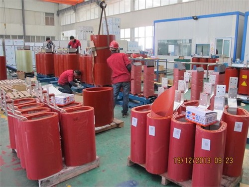 邵阳1250KVA干式变压器