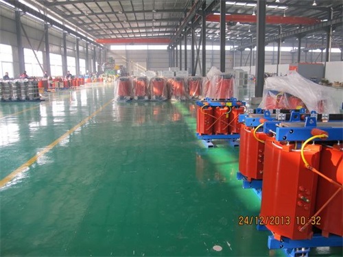 邵阳SCB11-500KVA/10KV/0.4KV干式变压器