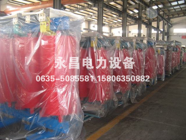邵阳SCB10-400KVA/10KV/0.4KV干式变压器