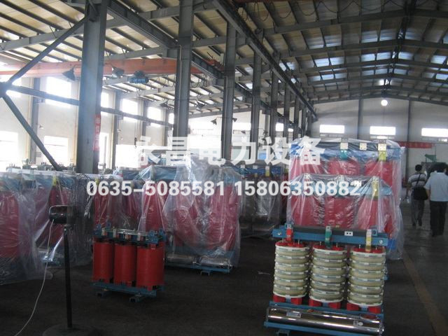 邵阳SCB11-160KVA/10KV/0.4KV干式变压器