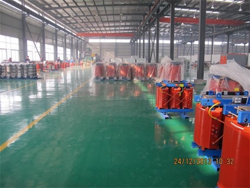 邵阳SCB12-1000KVA/10KV/0.4KV干式变压器