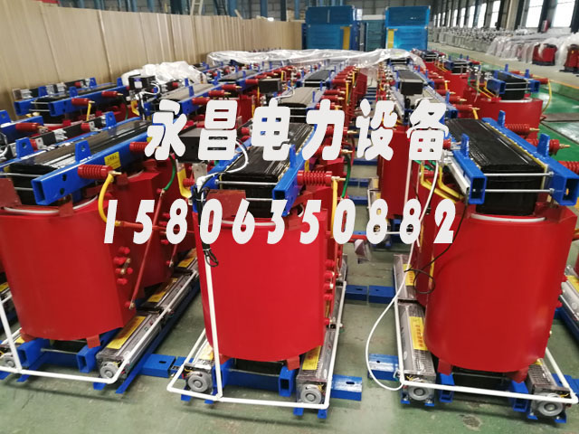 邵阳1000KVA干式变压器