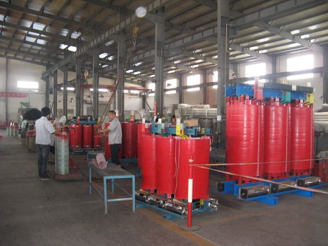 邵阳SCB18-2000KVA/10KV/0.4KV干式变压器