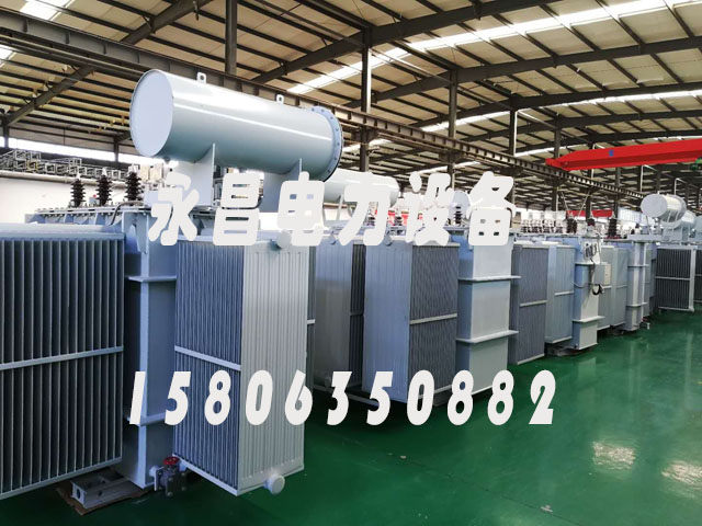 邵阳S13-1000KVA/10KV/0.4KV油浸式变压器
