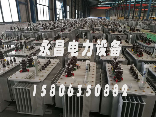 邵阳S11-1000KVA油浸式电力变压器