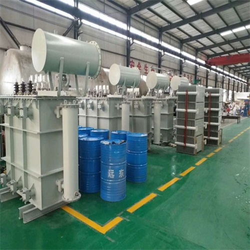 邵阳S20油浸式变压器规格尺寸
