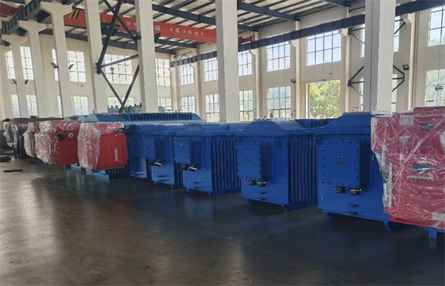 邵阳KS11-1250KVA矿用变压器