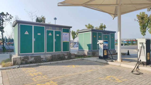 邵阳户外箱式变压器