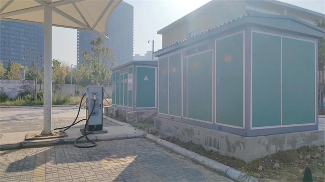 邵阳800箱变充电桩